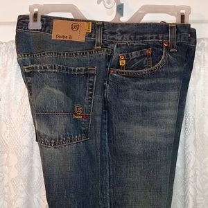 Double a Men's jeans 34×34 *Bin J*